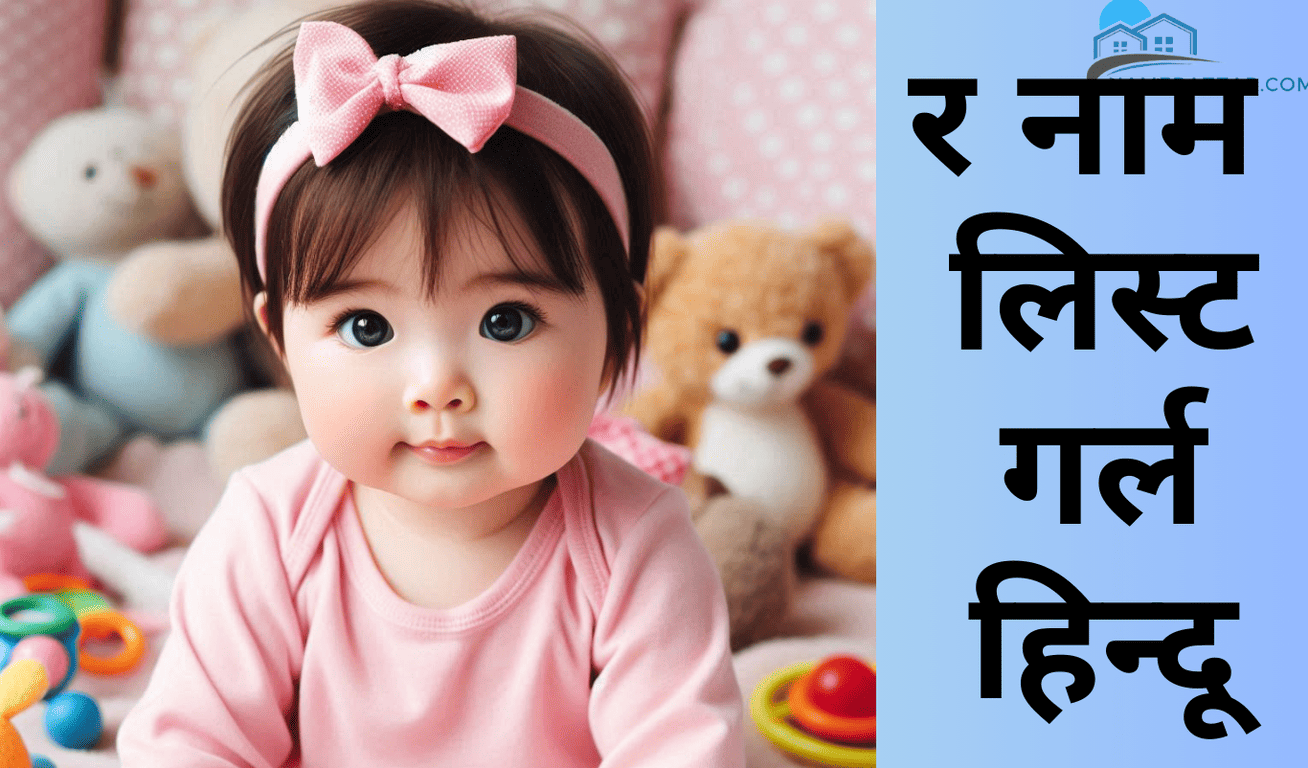 र से लड़कियों के नाम