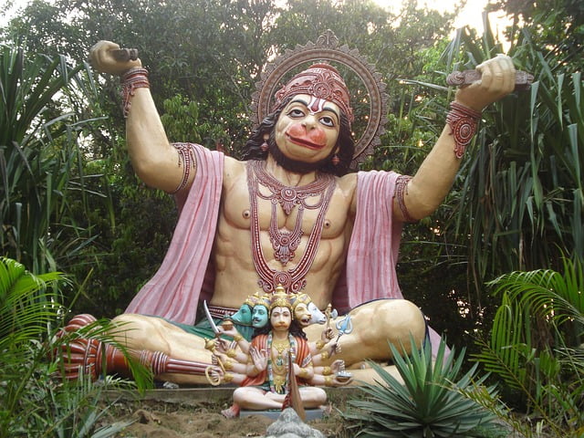 हनुमान जी के नाम पर बच्चों के नाम