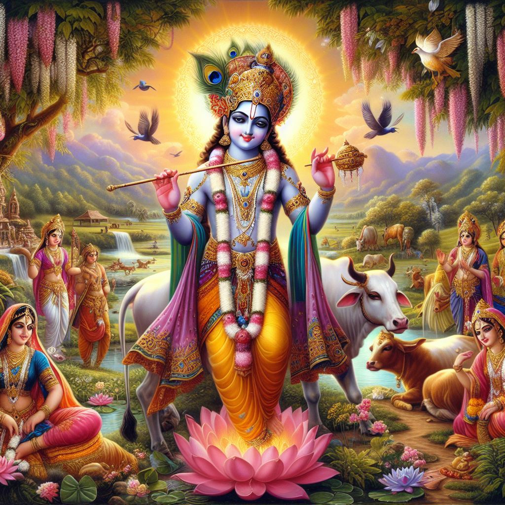 108 Bhagwan Krishna ke Naam per Bacchon ke Naam