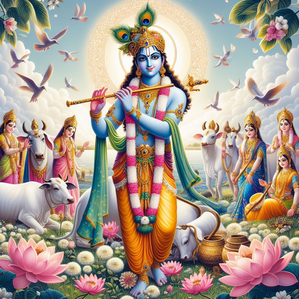 भगवान कृष्ण के नाम पर बच्चों के नाम