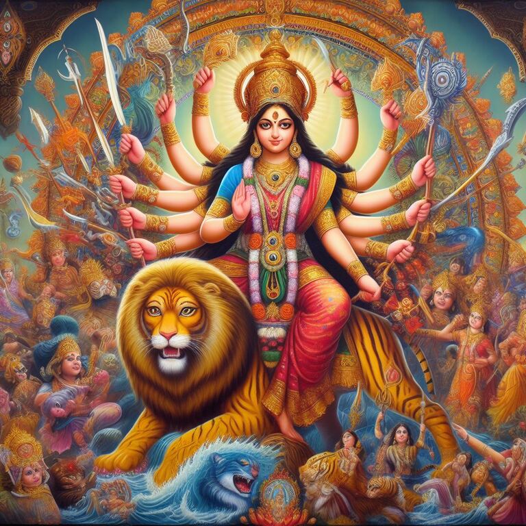 Maa Durga ke Naam per Ladkiyon ke Naam